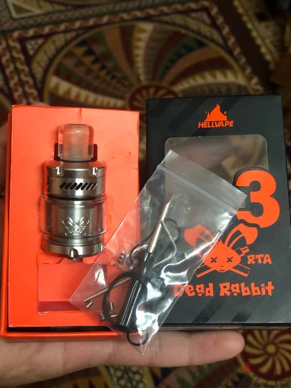 Vape / Sx mini / Dead rabbit v3 2