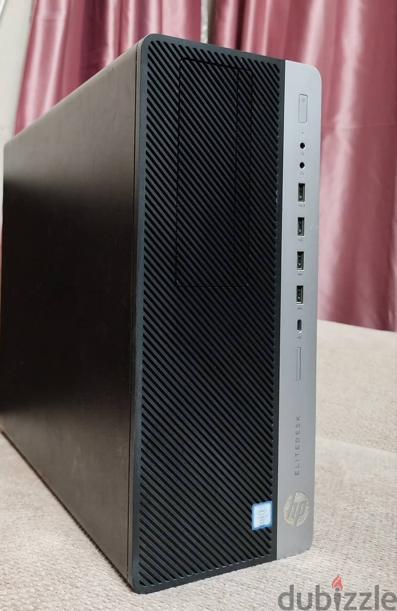 HP EliteDesk G3 800 TWR 0