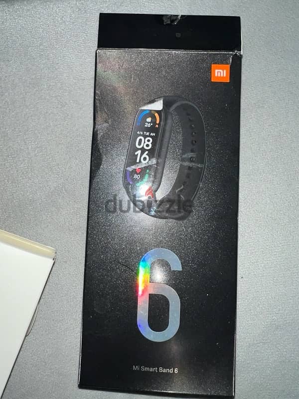 mi band 6 0