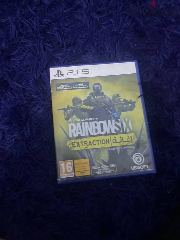 RAINBOWSIX EXTRACTION PS5 0