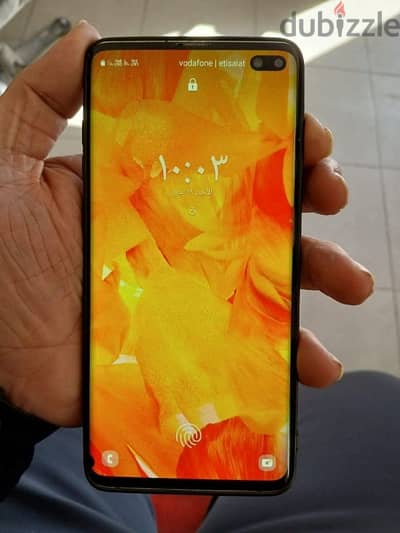 Samsung s10 plus للبدل