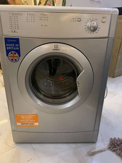 مجفف ملابس dryer indesit 7kg