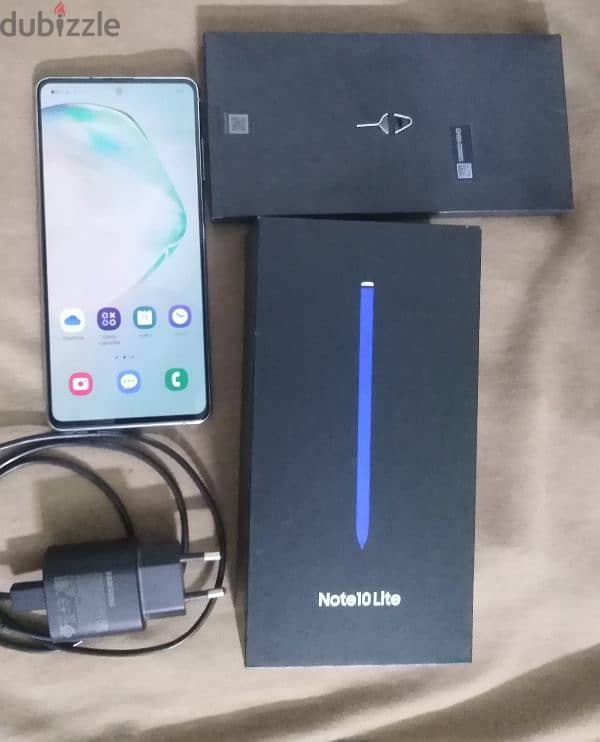 Samsung galaxy note10lite 4