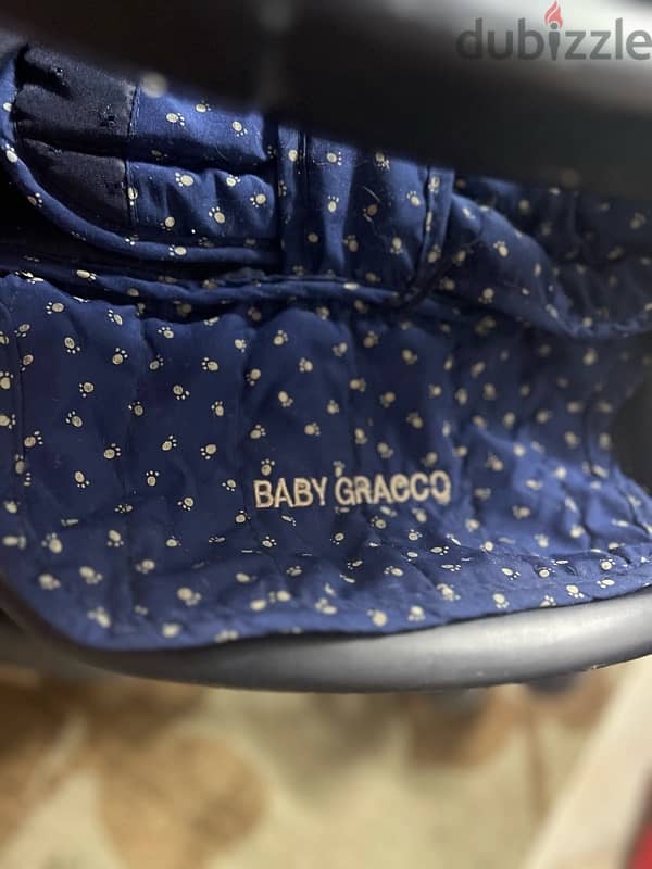 عربية بيبى استعمال نضيف baby Gracco 4