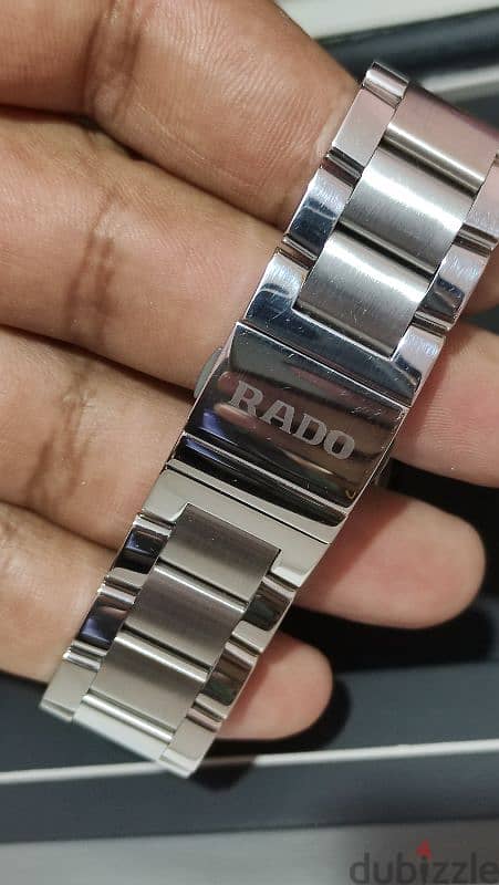 RADO D-Star Automatic Mens Stainless Steel Watch.  (R15938153 XL) 5