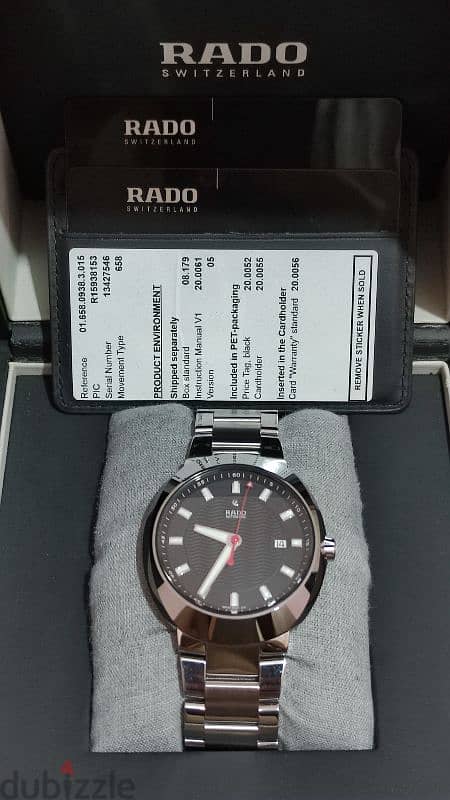 RADO D-Star Automatic Mens Stainless Steel Watch.  (R15938153 XL) 9