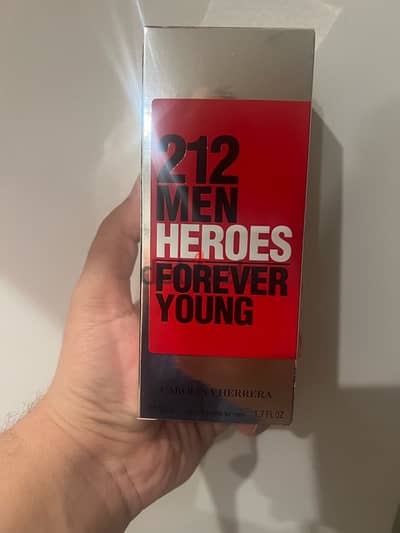 212 perfume  Heroes forever young 50 ml اصلي