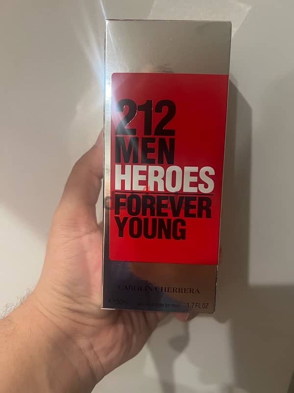 212 perfume  Heroes forever young 50 ml اصلي 0