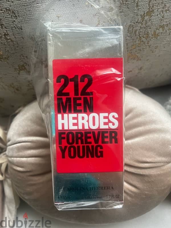 212 perfume  Heroes forever young 50 ml اصلي 6