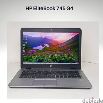 HP EliteBook 745 G4 - Amd A12-9800b - 2.7 GHz - 8 DDR4- 256 SSD