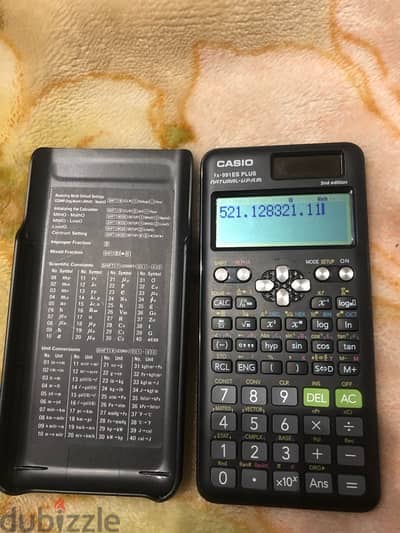 Calculator Casio 991es 2nd Generation