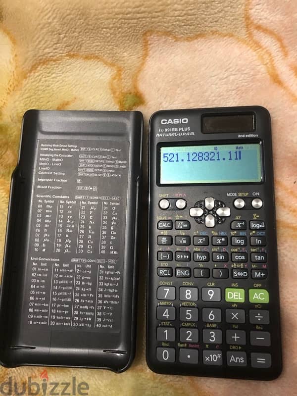 Calculator Casio 991es 2nd Generation 0