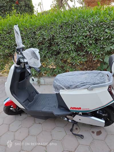 electric scooter vigorey bianka 2000w