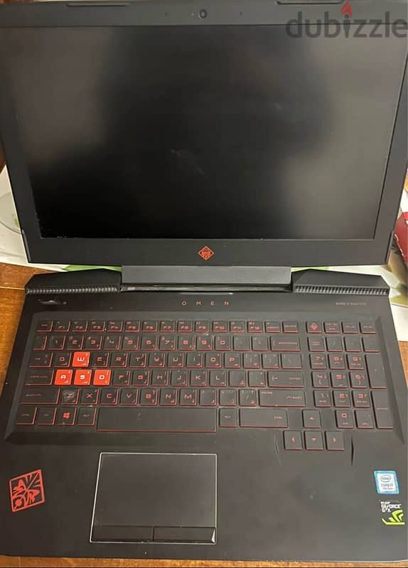 omen hp 15 ce0xx Gaming laptop 1