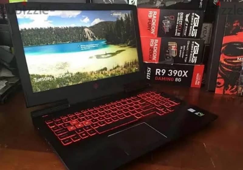 omen hp 15 ce0xx Gaming laptop 3