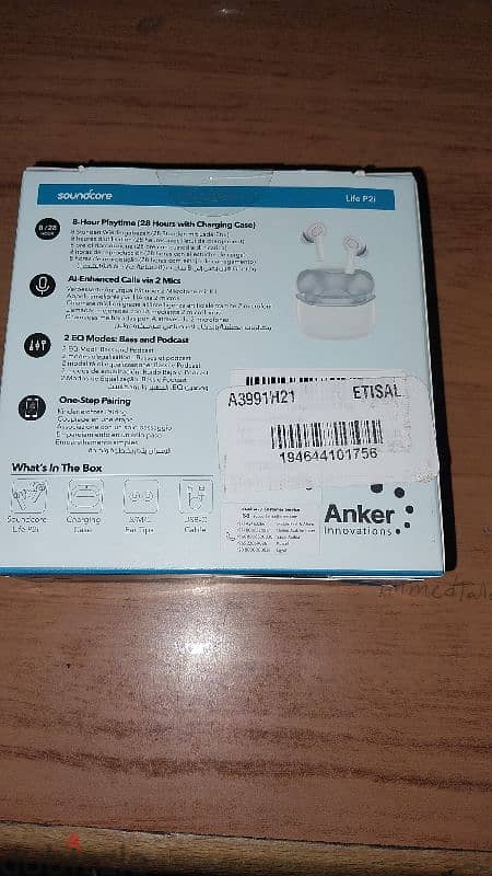 سماعه بلوتوث Anker soundcore life P2i 5