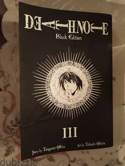 death note vol 3 original