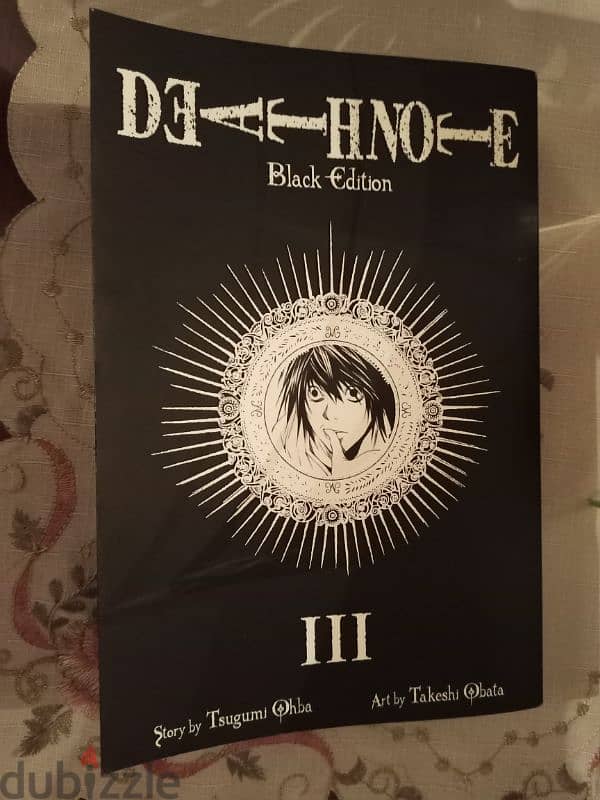 death note vol 3 original 0