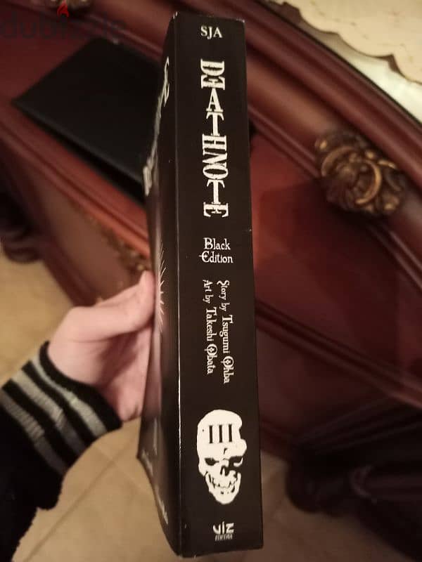 death note vol 3 original 2