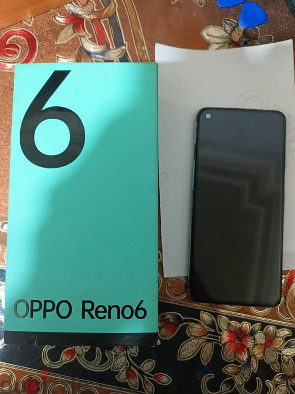 oppo Reno 6 4G 5