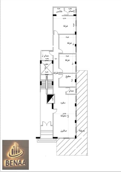 A fantastic offer! Ground floor apartment with a garden, 225 sqm plus a 67 sqm garden, located in a villa in the highly desirable East 2 neighborhoo