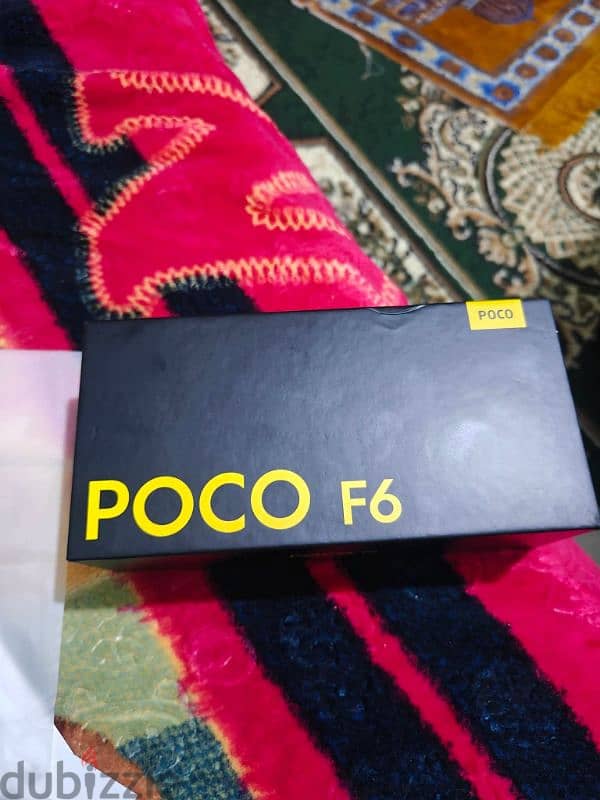 POCO F6 للبيع او للبدل كسر زيرو 4