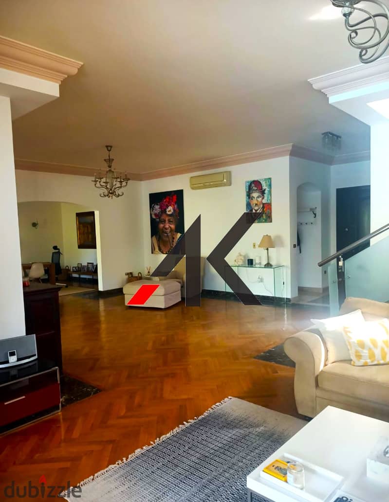 Luxury Duplex L850m. For Rent in Kattameya Heights - New Cairo 0