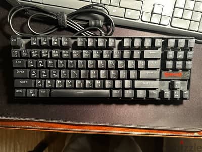 Redragon K552 keyboard - Red switch & Redragon Phaser M609 mouse