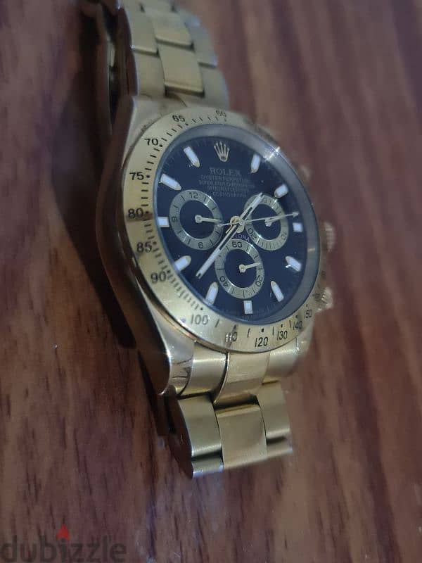 ساعة رولكس دايتونا دهبي فرست كوبى : ROLEX DAYTONA GOLD 1