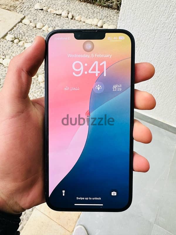 iPhone 14 Plus 128 كسر زيرو لسه في الضمان 3