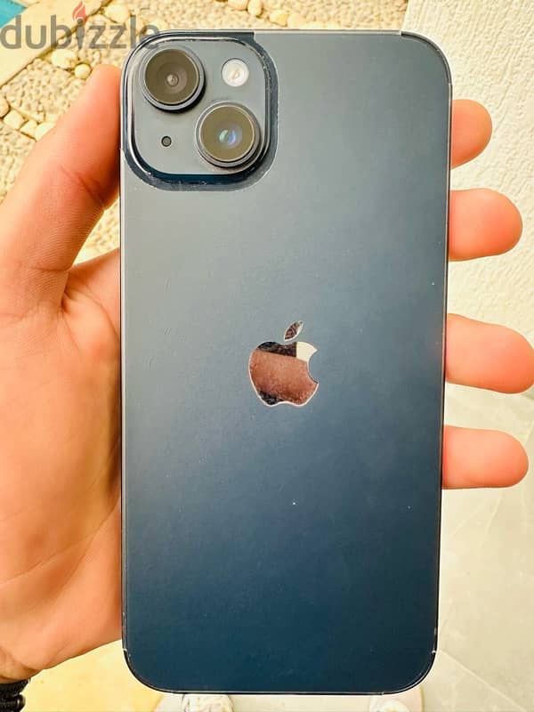 iPhone 14 Plus 128 كسر زيرو لسه في الضمان 5