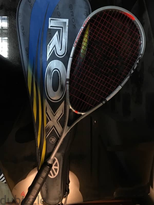 Rox Squash Racket 1