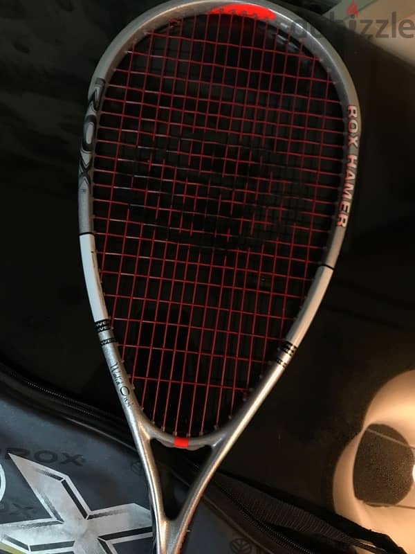 Rox Squash Racket 3