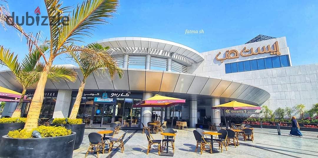 Shop for Rent in Madinaty Mall, The East Hub – Ground Floor 0