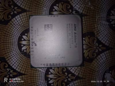 معالج amd athlon(tm) ii x2 215 processor 2.70 ghz 2009