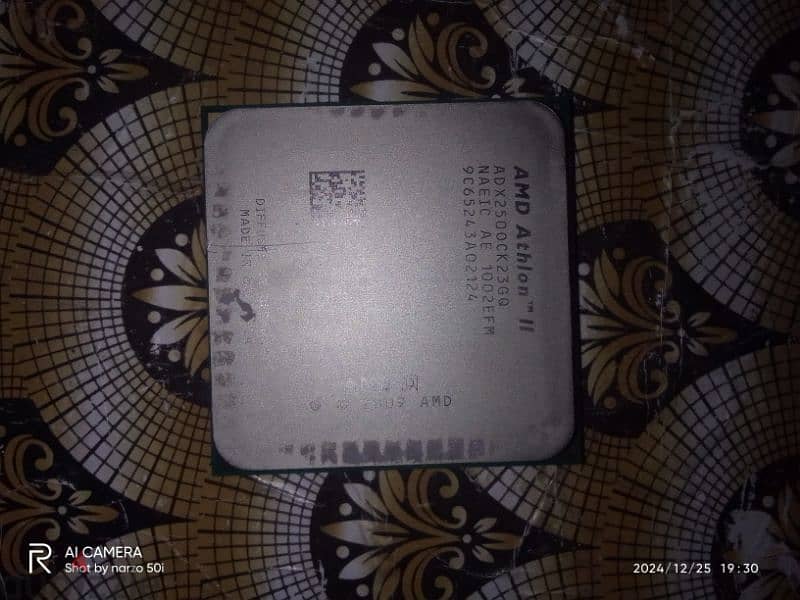 معالج amd athlon(tm) ii x2 215 processor 2.70 ghz 2009 0