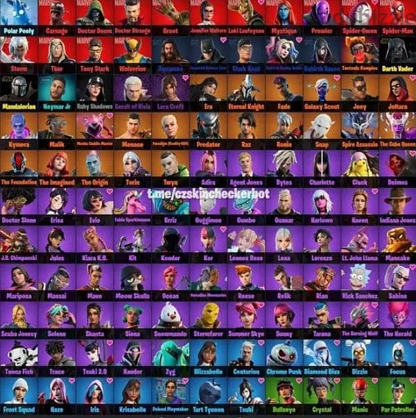 Exclusive Fortnite Account with Rare Skins 0