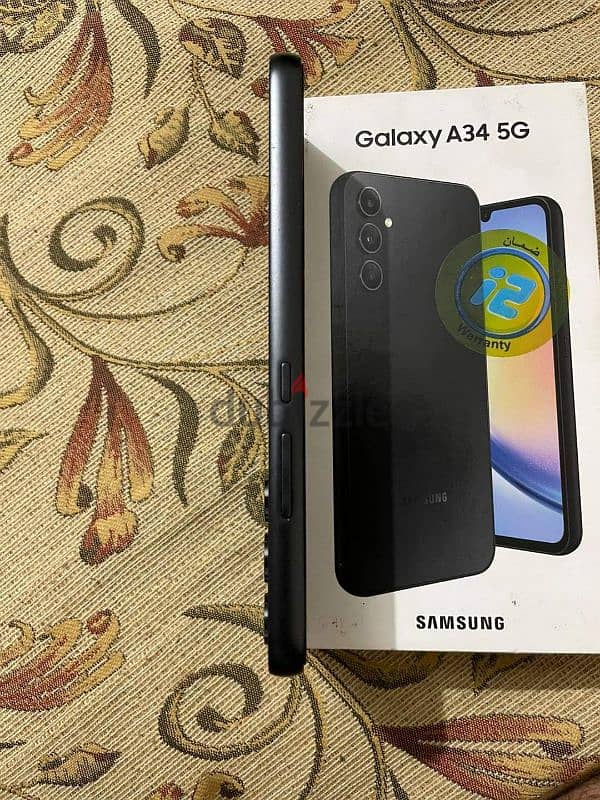 Samsung Galaxy A34 5G 1