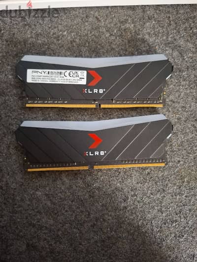 XLR8 16GB (2x8) DDR4 3600Hz