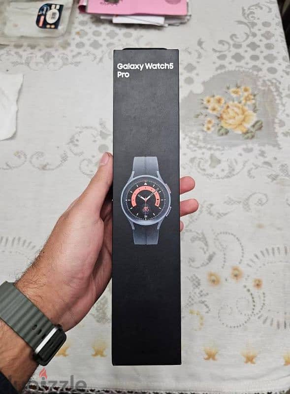 samsung watch 5 pro 1