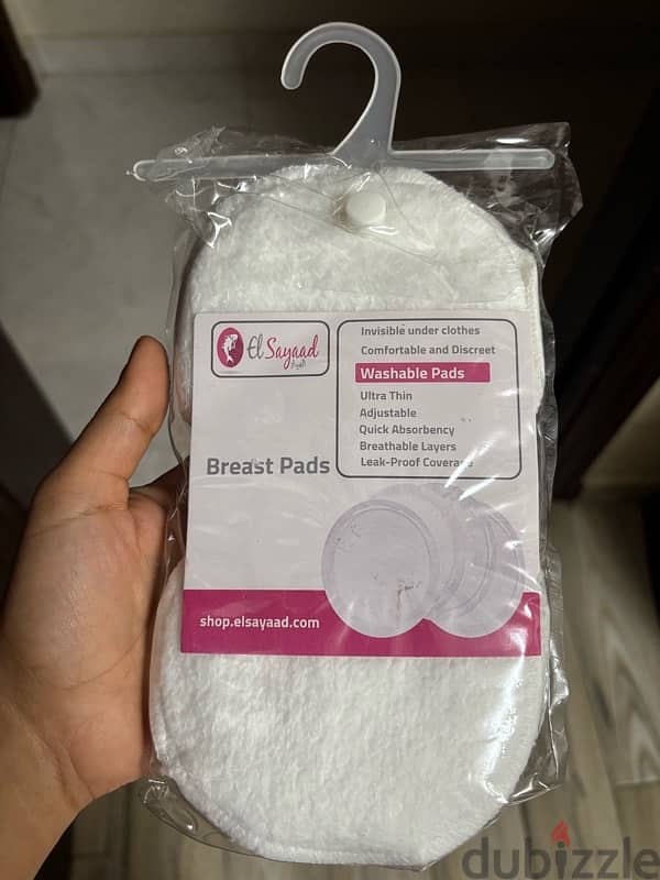 non disposable breast pads 0