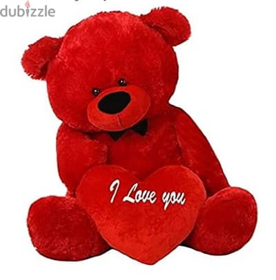 Teddy Bear Red Toy