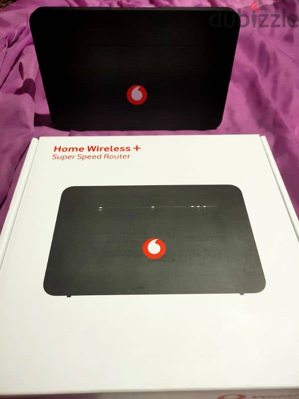 راوتر فودافون هوم فور جي بلس هوائي بالشريحه  Vodafone home 5G LTE 3