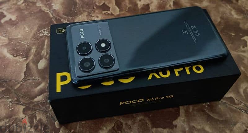 هاتف poco x6 pro 1