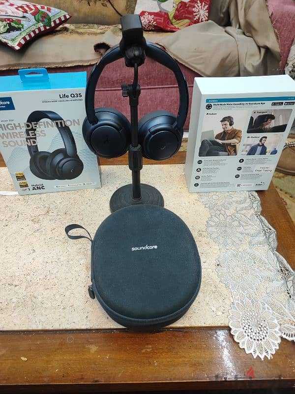 Anker Sound core Q35  مستعملة كانها جديدة 4