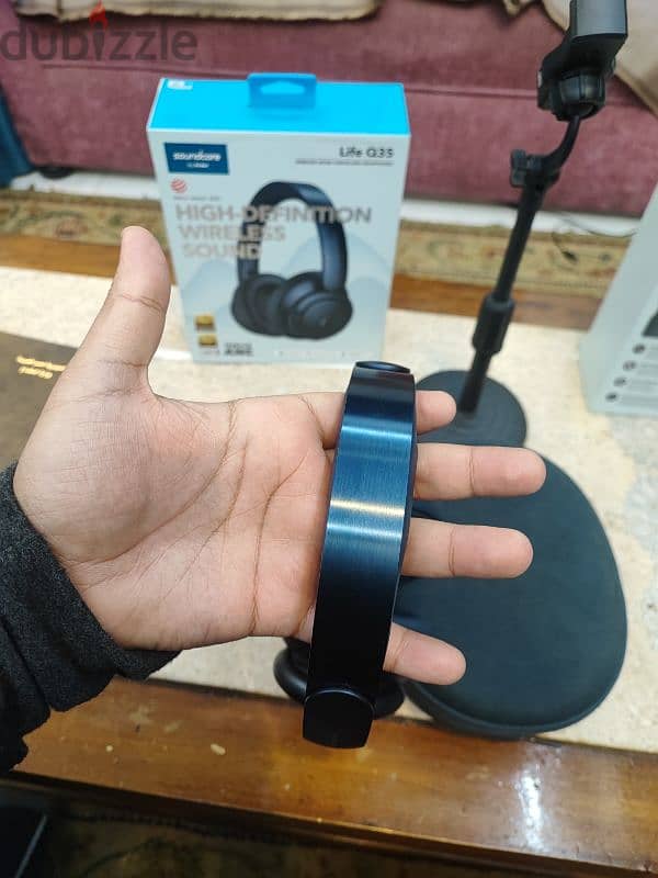 Anker Sound core Q35  مستعملة كانها جديدة 7