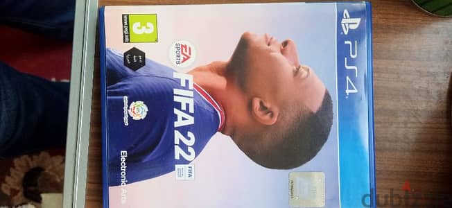 PS4 CD FIFA 22 ARABIC