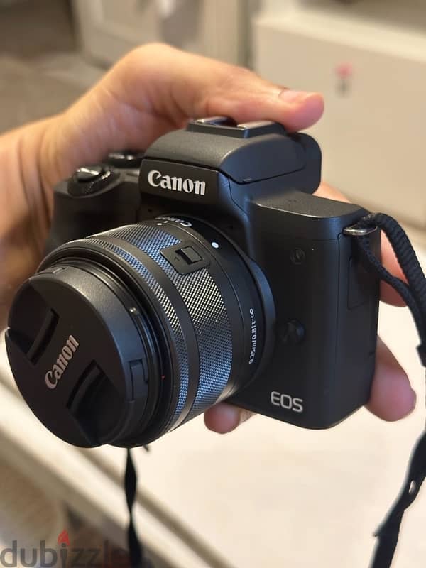 canon m50 ii  استخدام خفيف جداااا 1