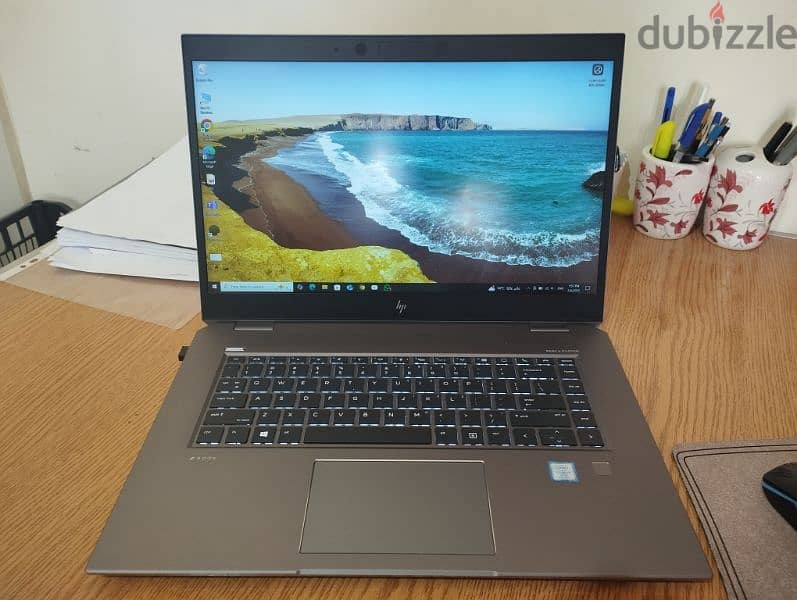 HP ZBook Studio G5 0