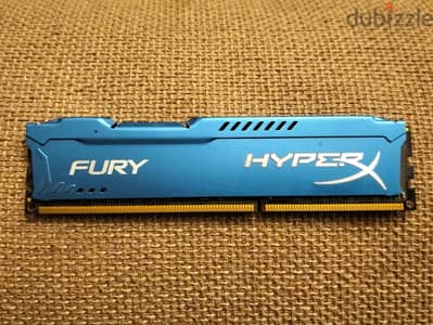 قطعة واحدة رام 8 جيجا 1866 DDR3 HyperX